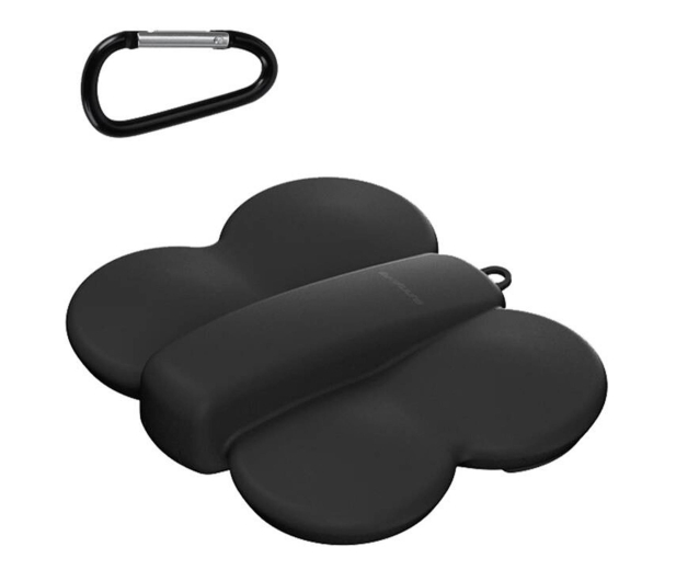 Sunnylife Etui Butterfly z karabińczykiem (czarne) do DJI NEO - 1509321 - zdjęcie